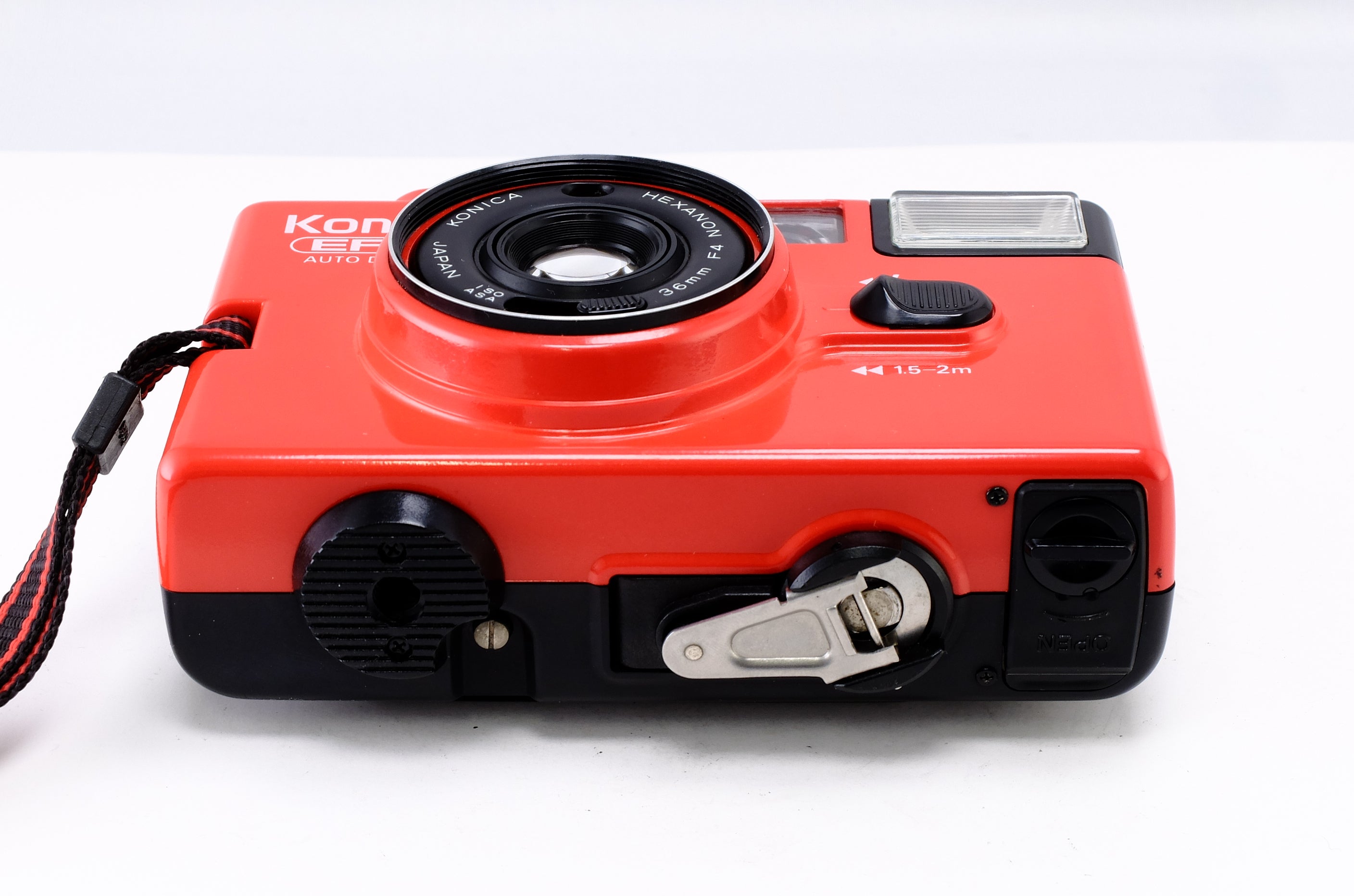 KONICA】 EFJ AUTO DATE（RED）[1750423999969] – 東京CAMERA