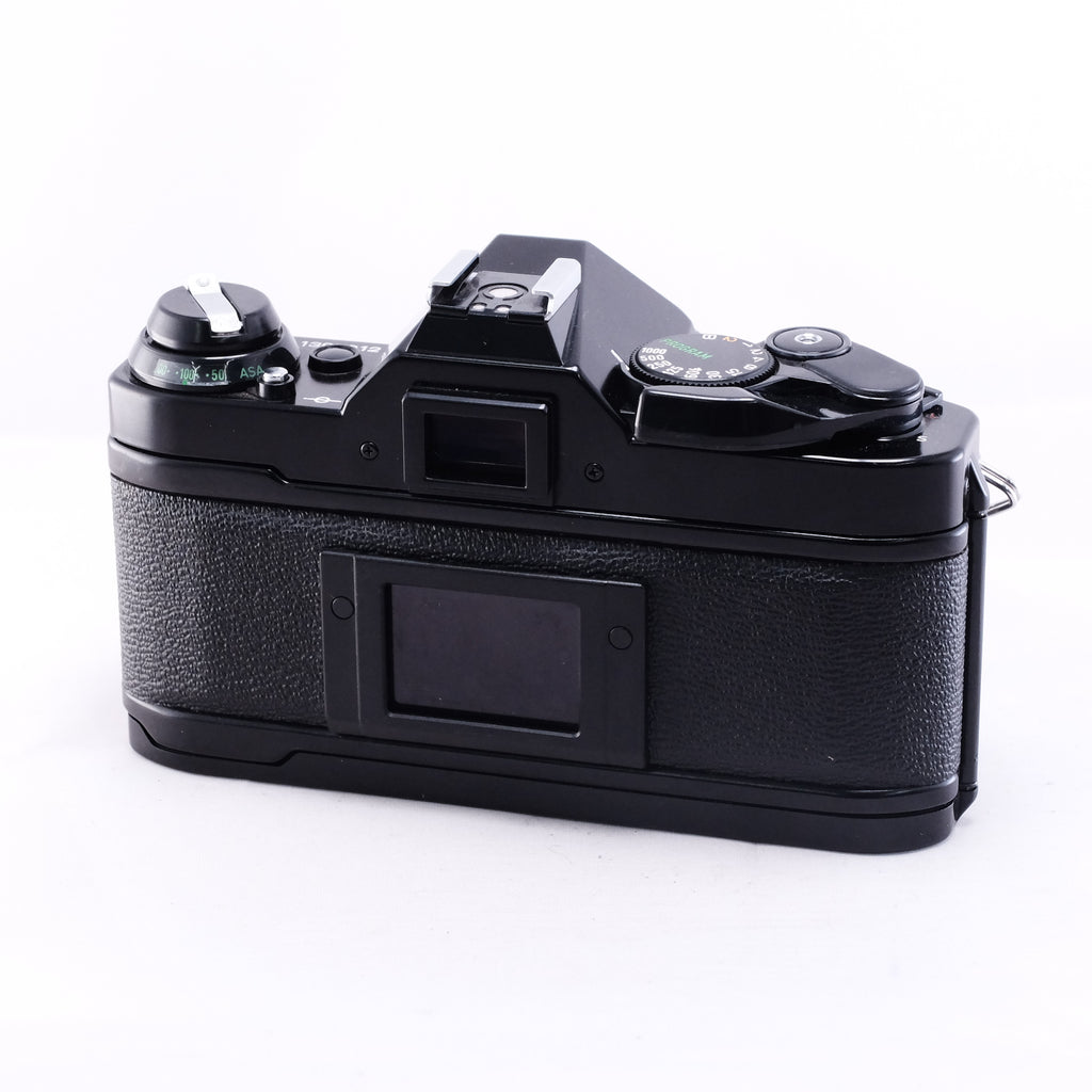 Canon AE-1 PROGRAM (Black) + New FD 50mm F1.8