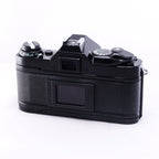 Canon AE-1 PROGRAM (Black) + New FD 50mm F1.8