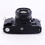 Canon AE-1 PROGRAM (Black) + New FD 50mm F1.8