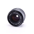 Canon AE-1 PROGRAM (Black) + New FD 50mm F1.8