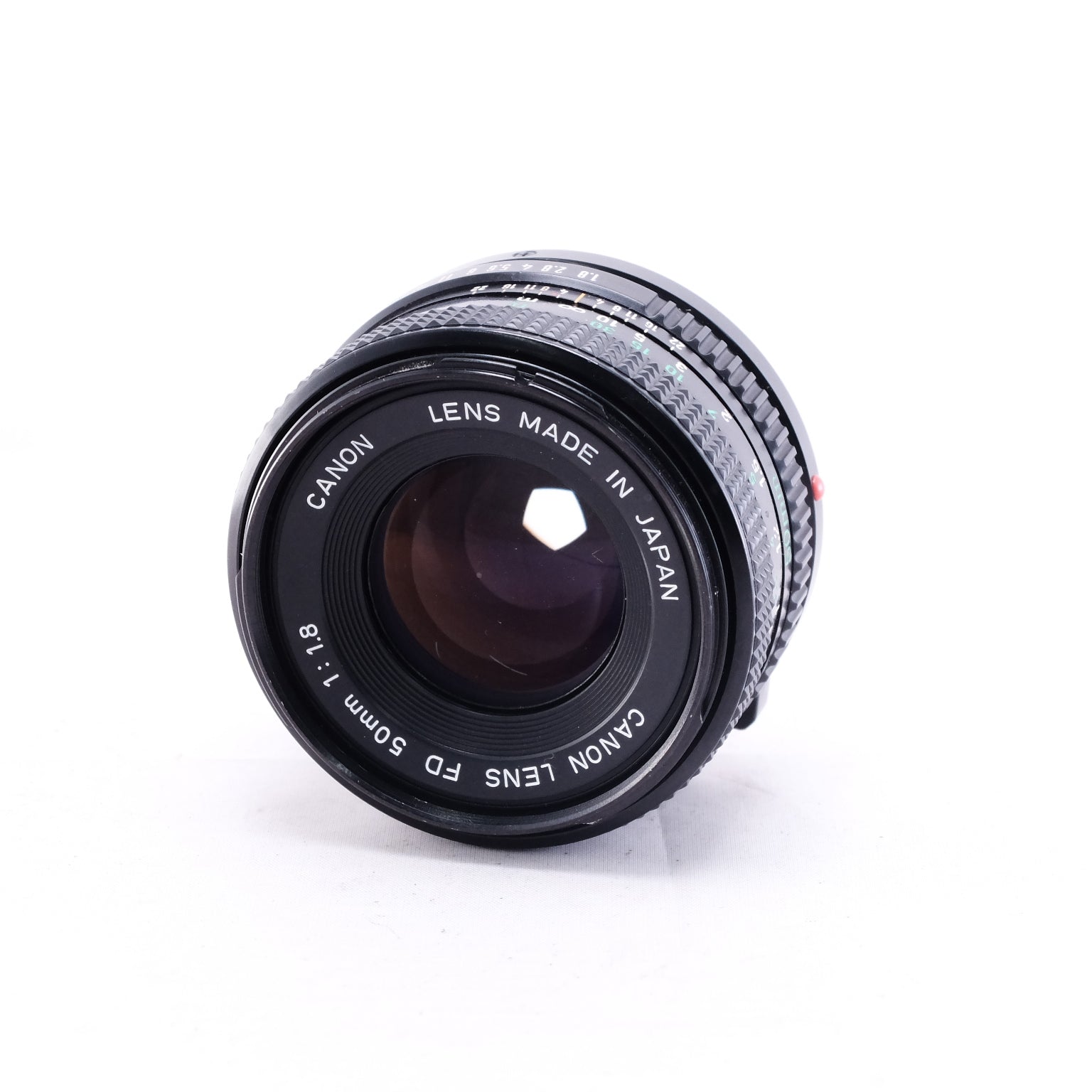 Canon AE-1 PROGRAM (Black) + New FD 50mm F1.8