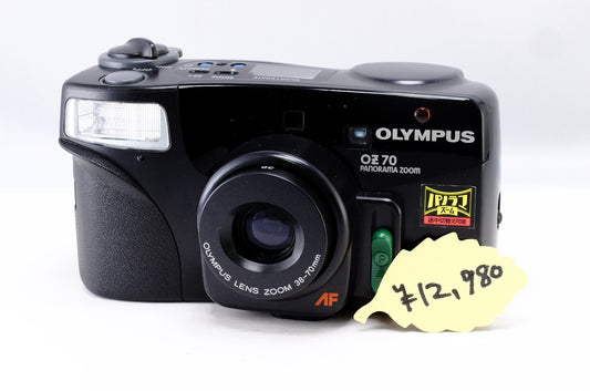 【OLYMPUS】OZ70 PANORAMA ZOOM（Kodakフィルム＆電池付き）[1374821093566]