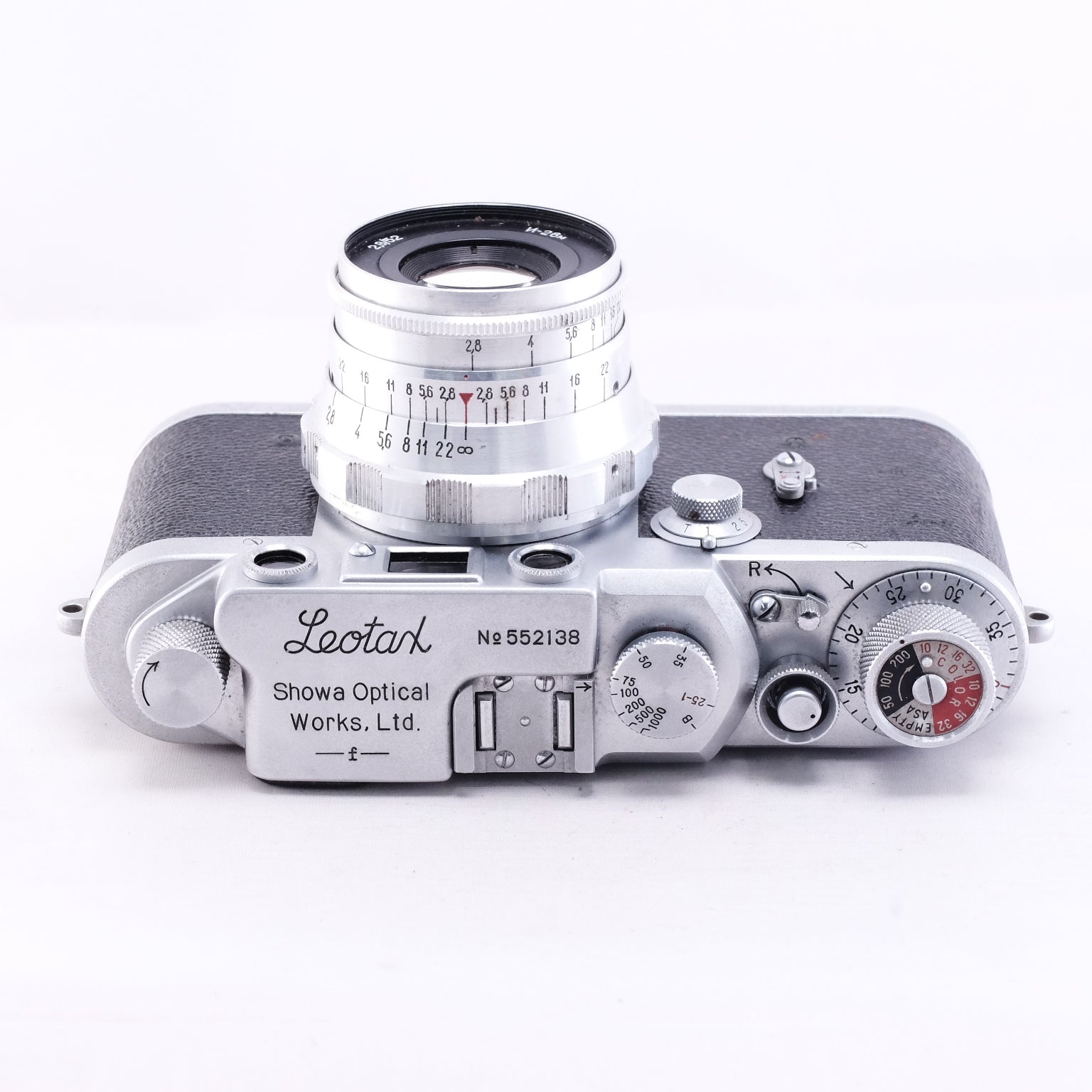 Leotax F + Industar 26M 52mm F2.8