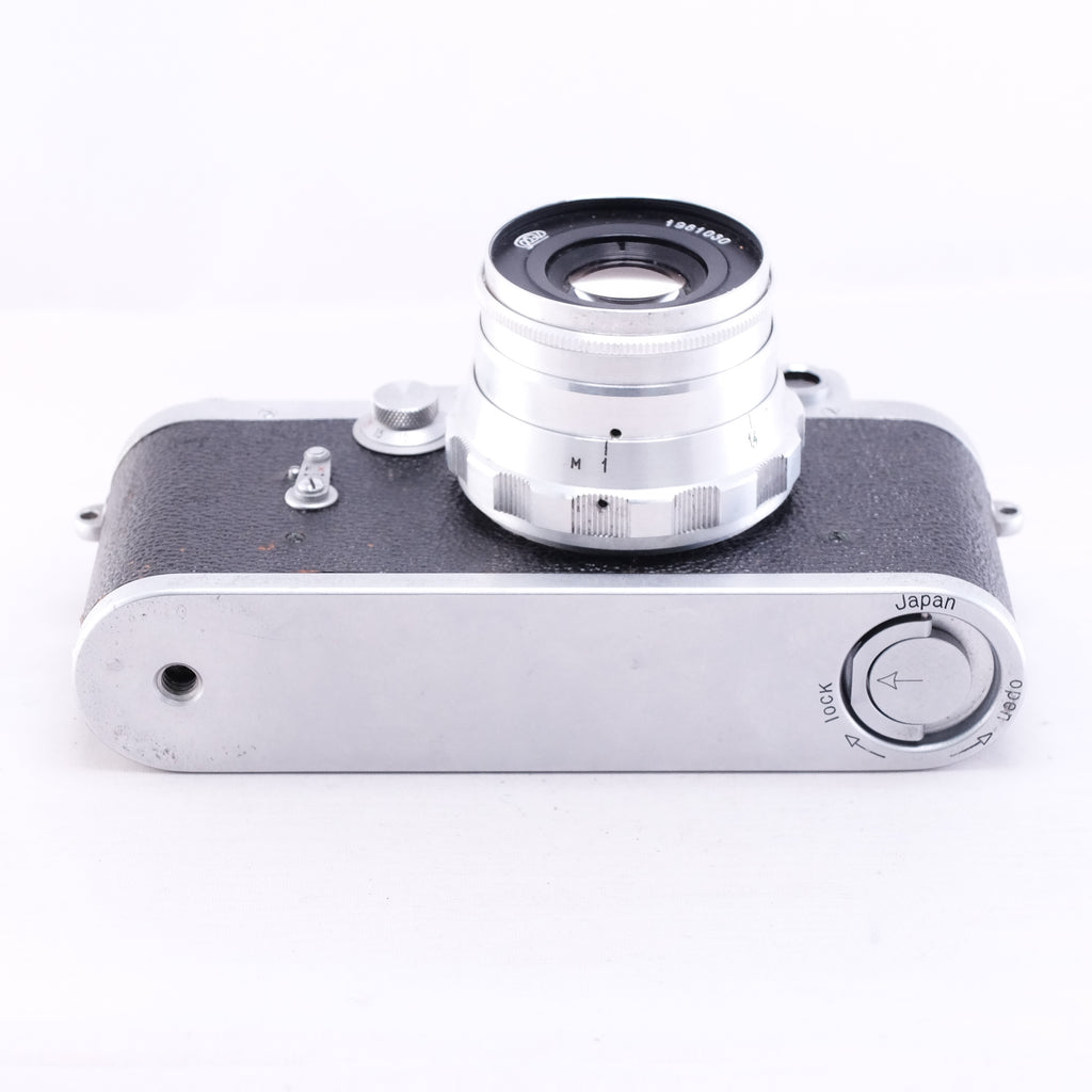 Leotax F + Industar 26M 52mm F2.8