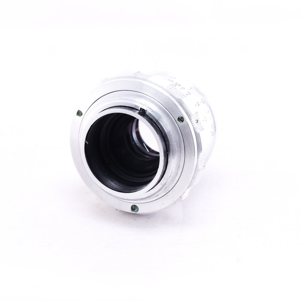 Leotax F + Industar 26M 52mm F2.8