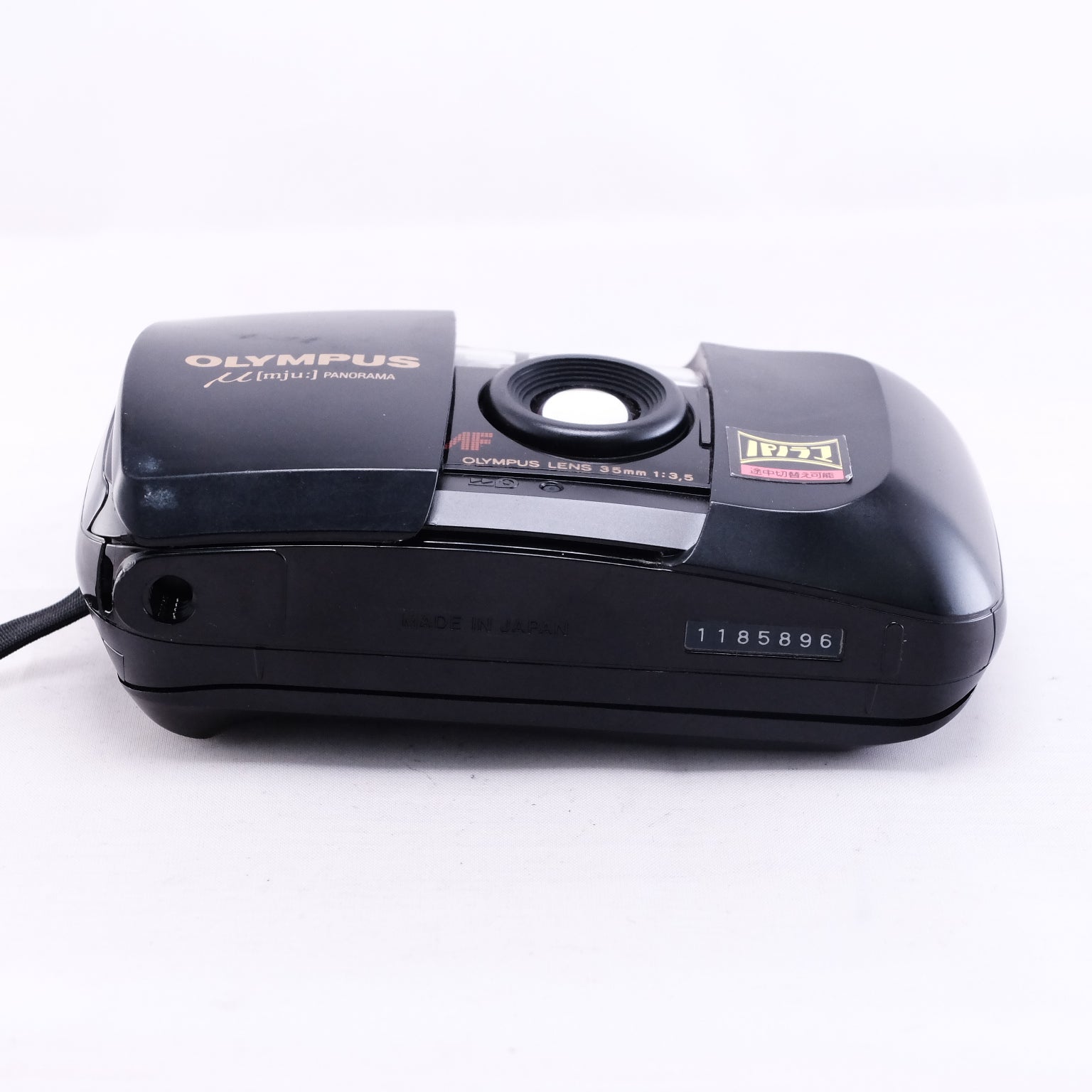 OLYMPUS μ [mju:] PANORAMA ミュー パノラマ 単焦点 – 東京CAMERA