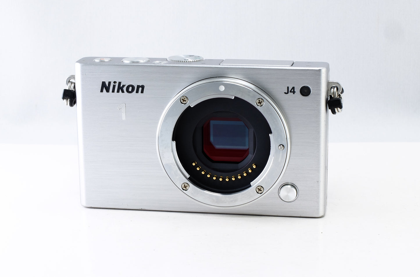 【Nikon】Nikon1 J4 (シルバー) [1801322648319]