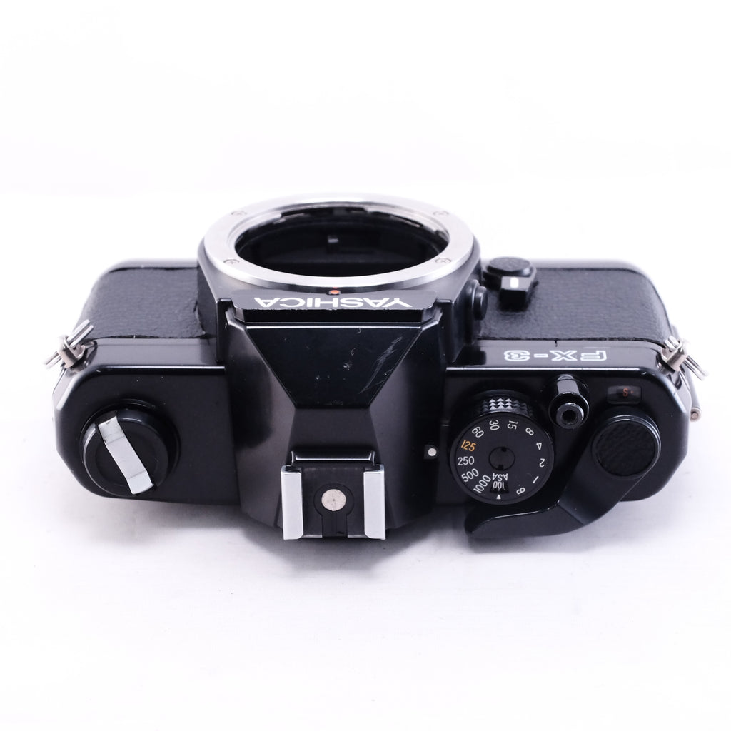 YASHICA FX-3 (Black)