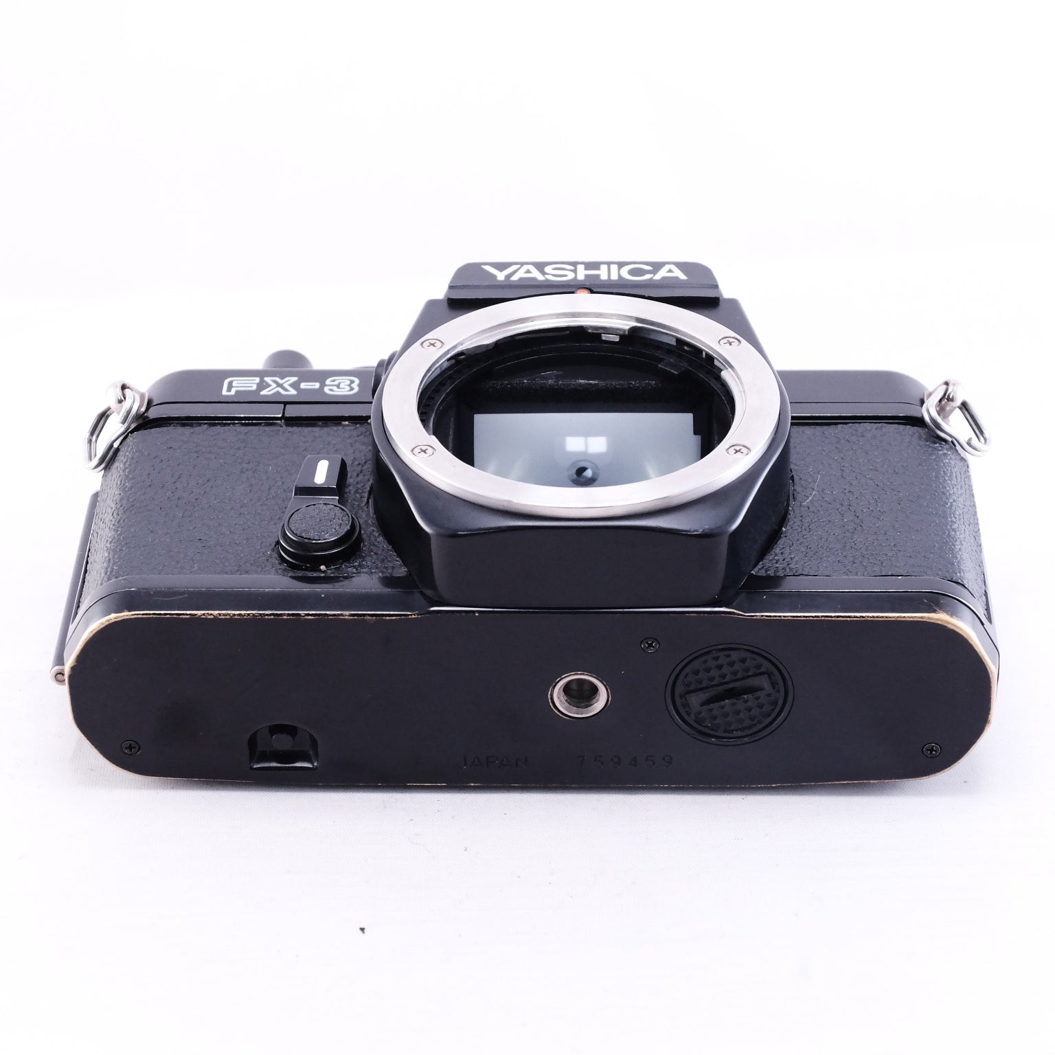 YASHICA FX-3 (Black)