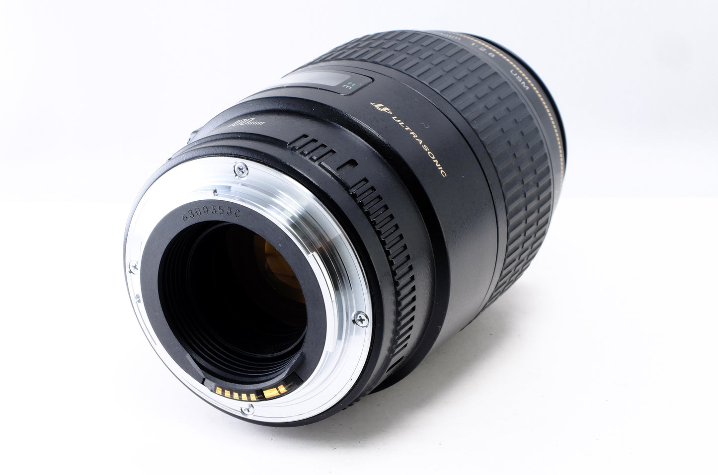 【Canon】EF MACRO 100mm F2.8 USM [キヤノンEFマウント] [1526823841174]