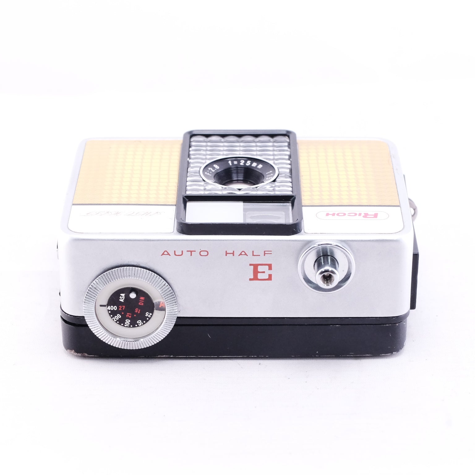RICOH AUTO HALF E (Yellow)　※整備済品