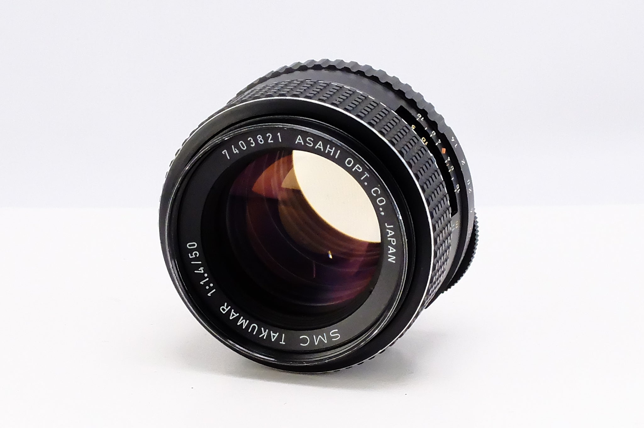 【PENTAX】SMC TAKUMAR 50mm F1.4 [M42マウント] [1604631276746] | 東京CAMERA