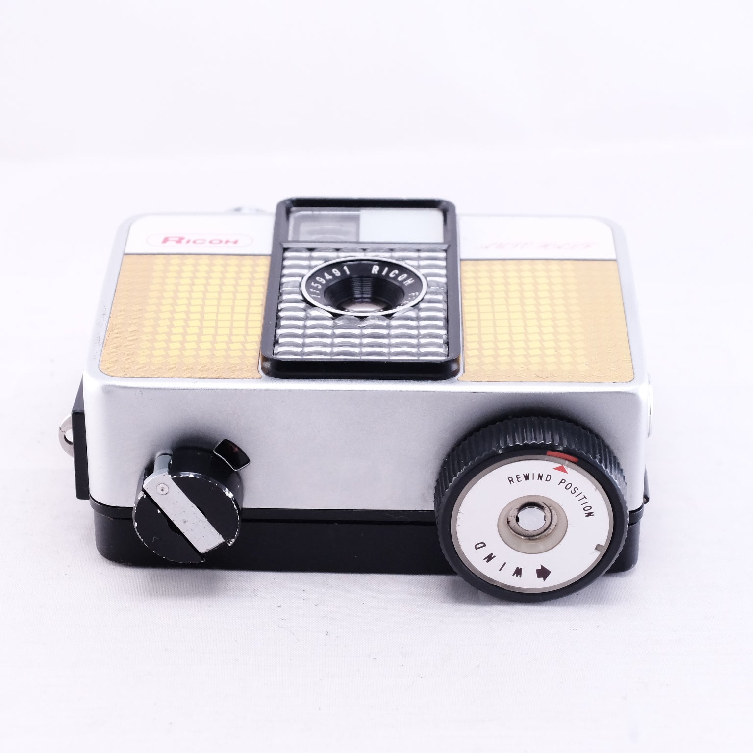 RICOH AUTO HALF E (Yellow)　※整備済品