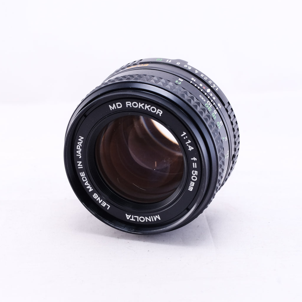 MINOLTA MD ROKKOR 50mm F1.4 [MD]