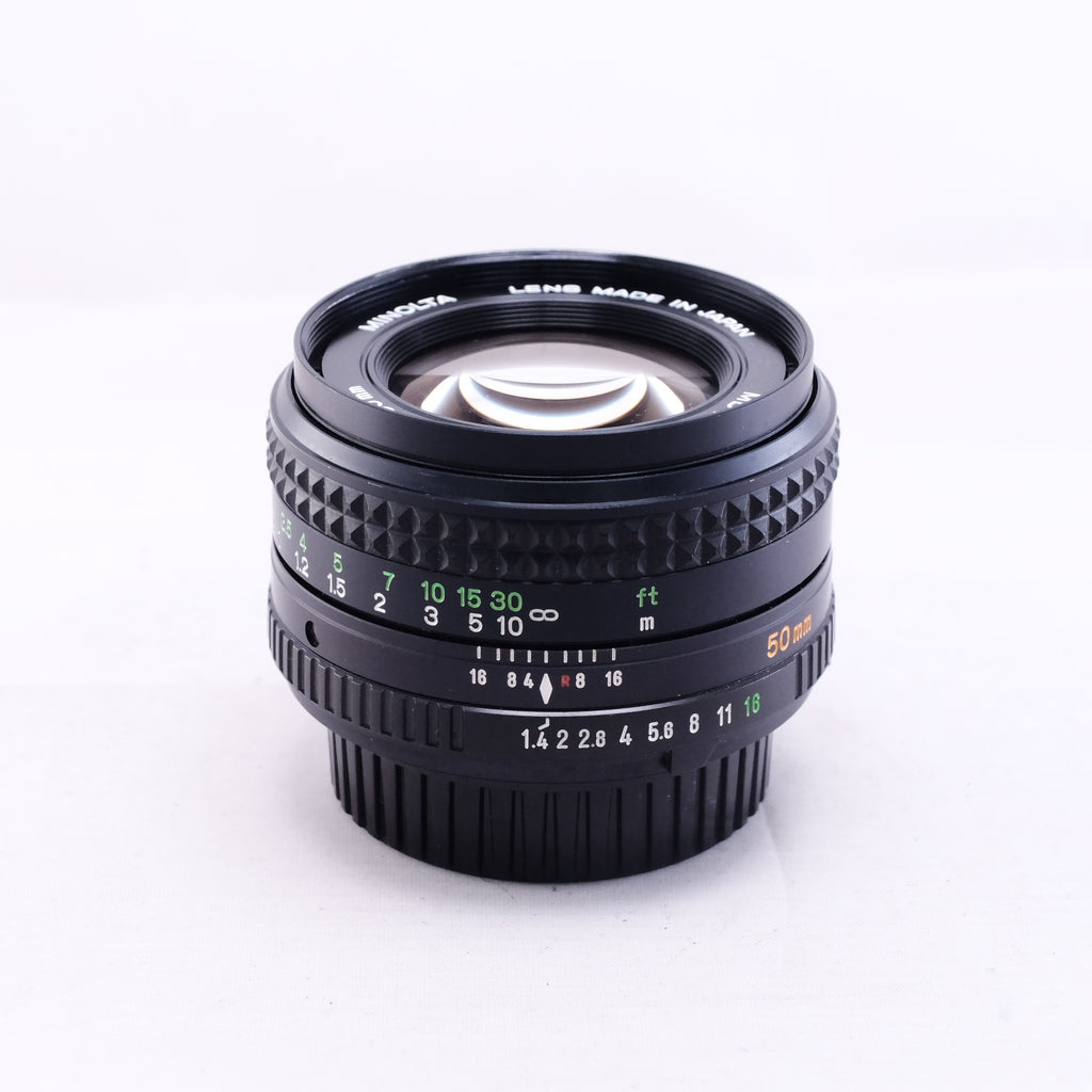 MINOLTA MD ROKKOR 50mm F1.4 [MD]