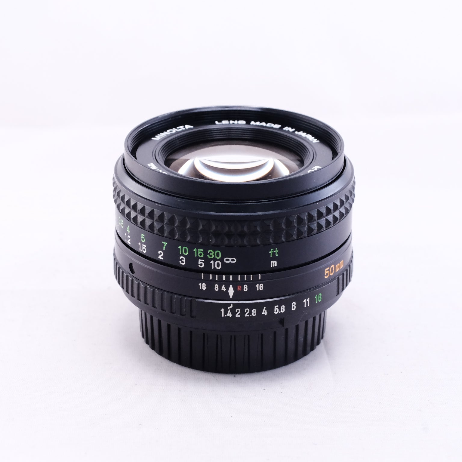 MINOLTA MD ROKKOR 50mm F1.4 [MD]