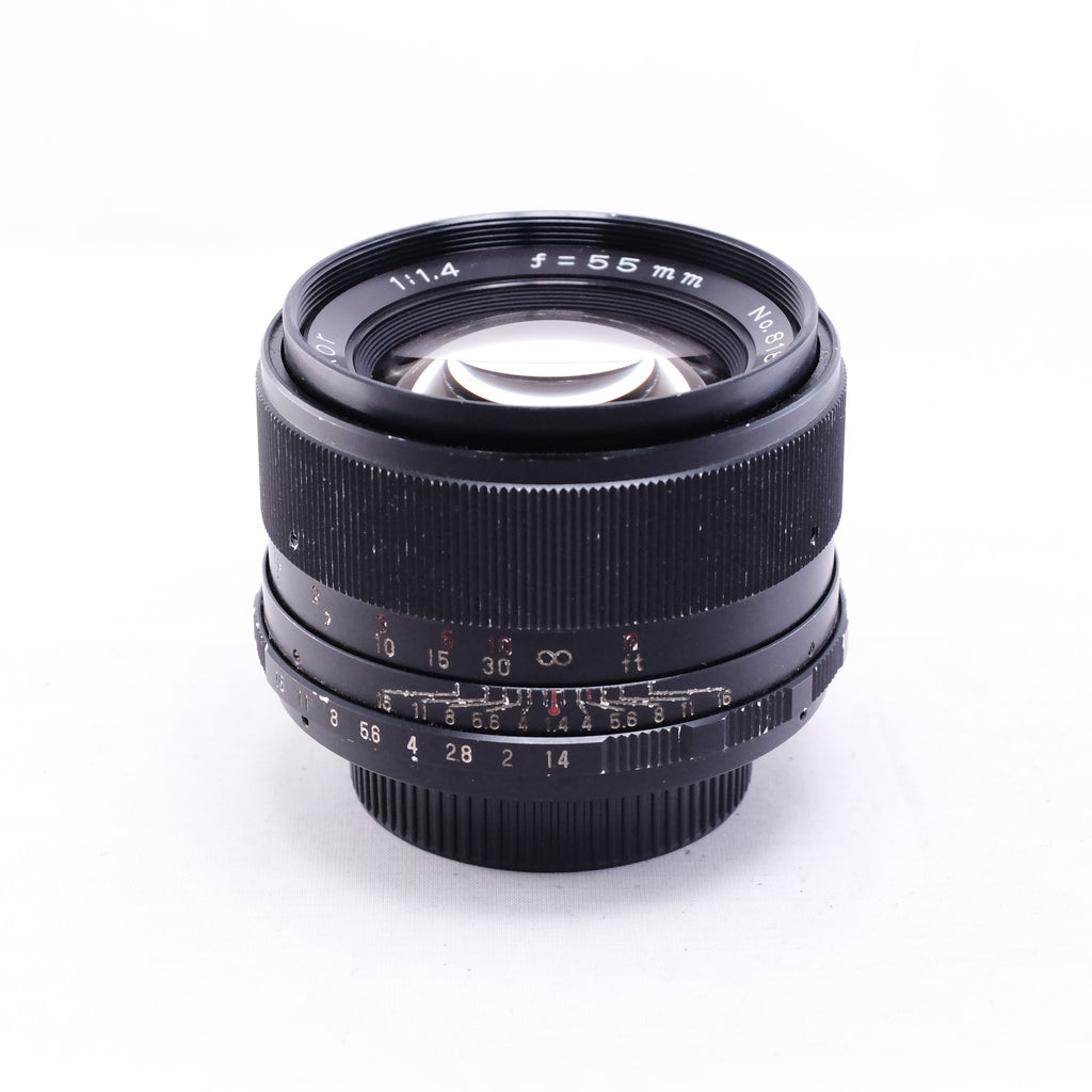 MAMIYA AUTO mamiya /sekor 55mm F1.4 [M42]