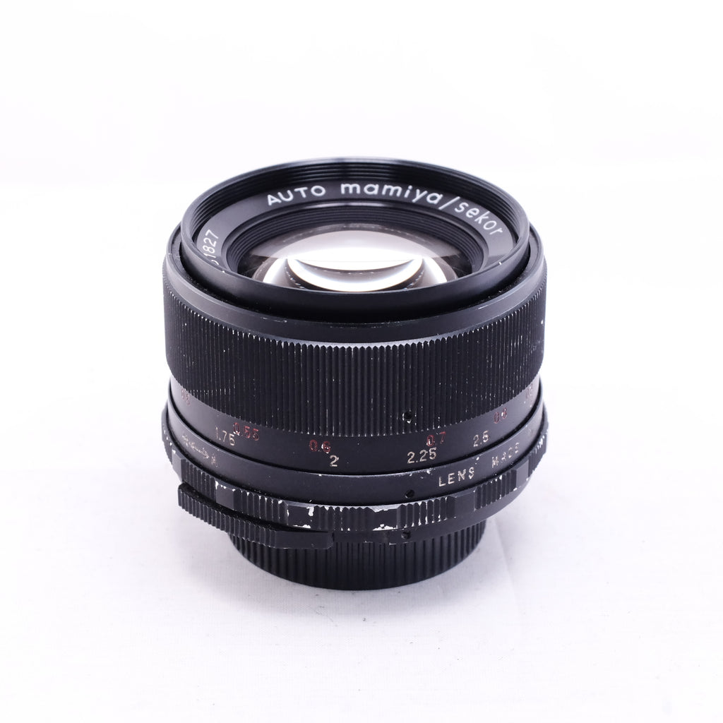 MAMIYA AUTO mamiya /sekor 55mm F1.4 [M42]
