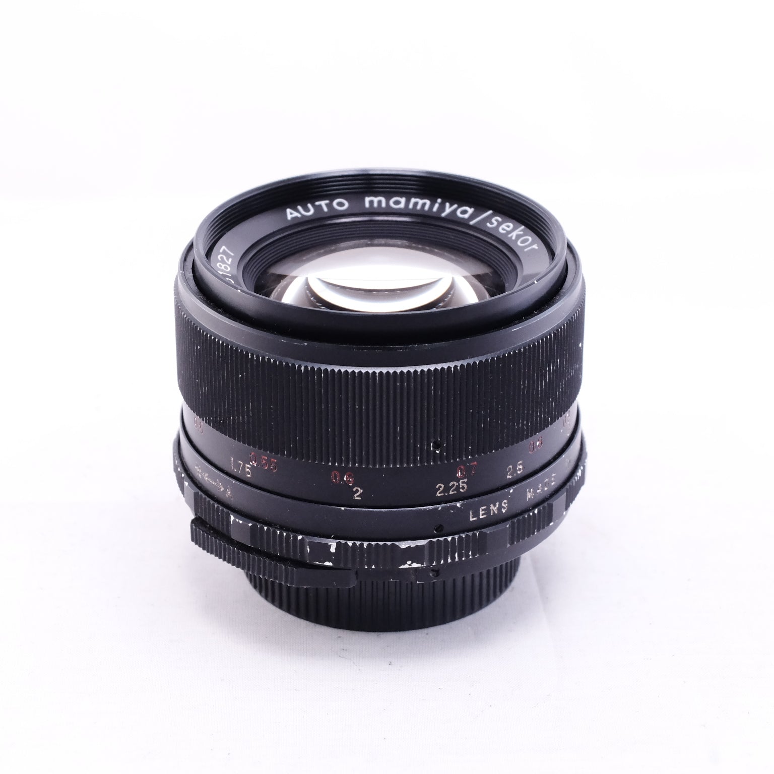 MAMIYA AUTO mamiya /sekor 55mm F1.4 [M42]