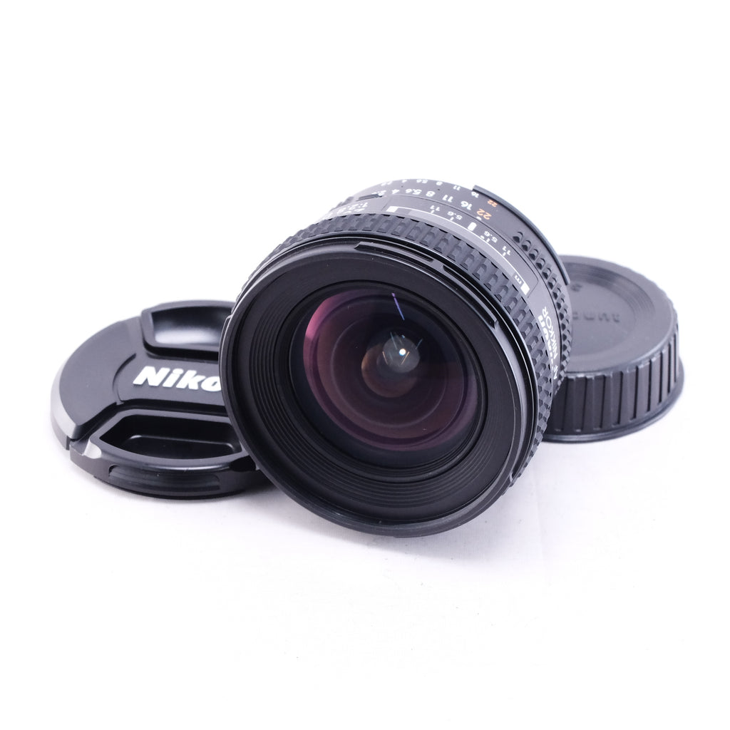 Nikon Ai AF Nikkor 20mm F2.8 D [F] *整備品