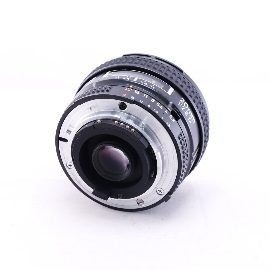 Nikon Ai AF Nikkor 20mm F2.8 D [F] *整備品