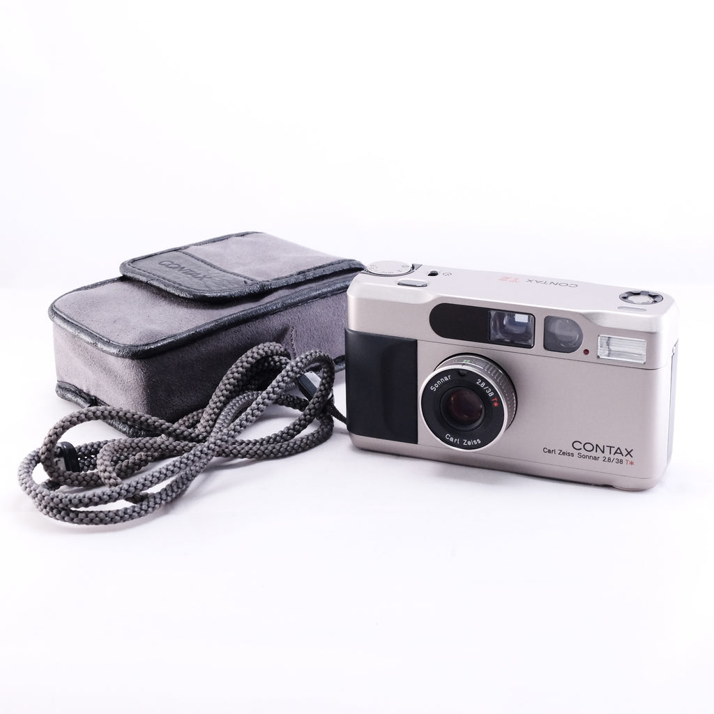 CONTAX コンタックス T2 D データパック付き