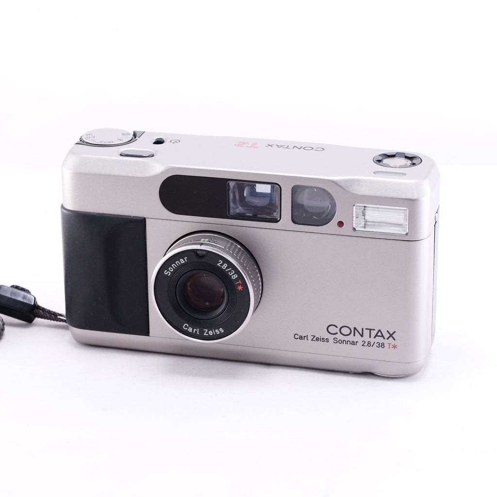 CONTAX コンタックス T2 D データパック付き