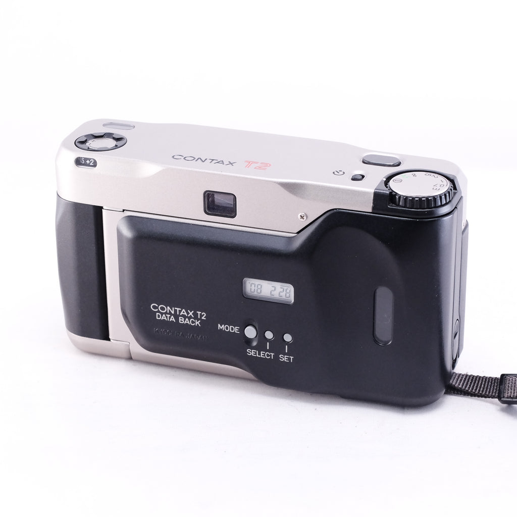 CONTAX コンタックス T2 D データパック付き