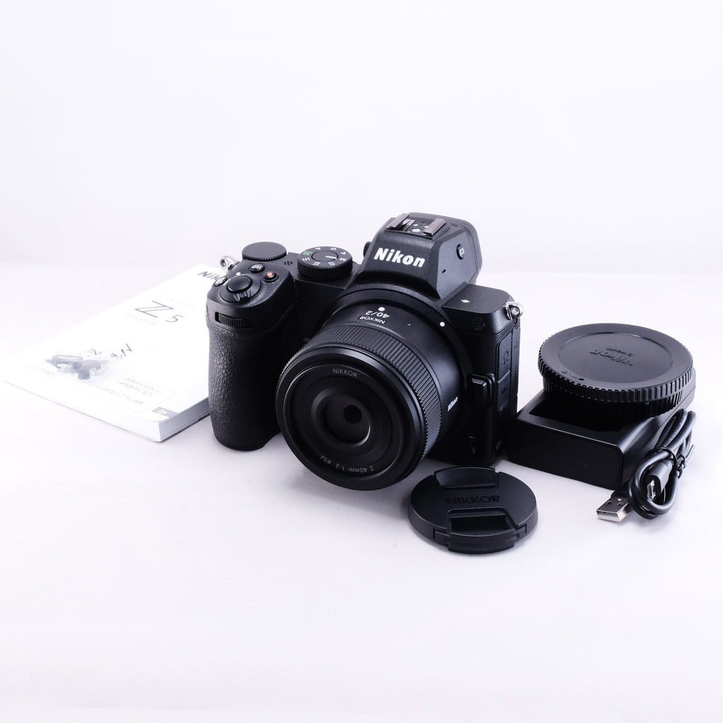 Nikon Z5 + NIKKOR Z 40mm F2