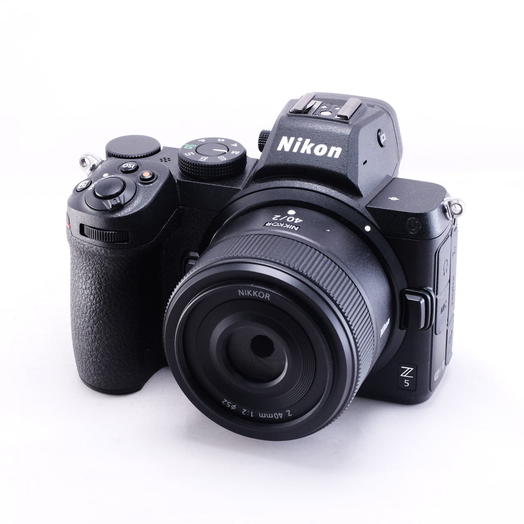 Nikon Z5 + NIKKOR Z 40mm F2