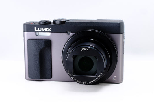 【Panasonic】LUMIX DC-TZ90 シルバー [1245826307516]