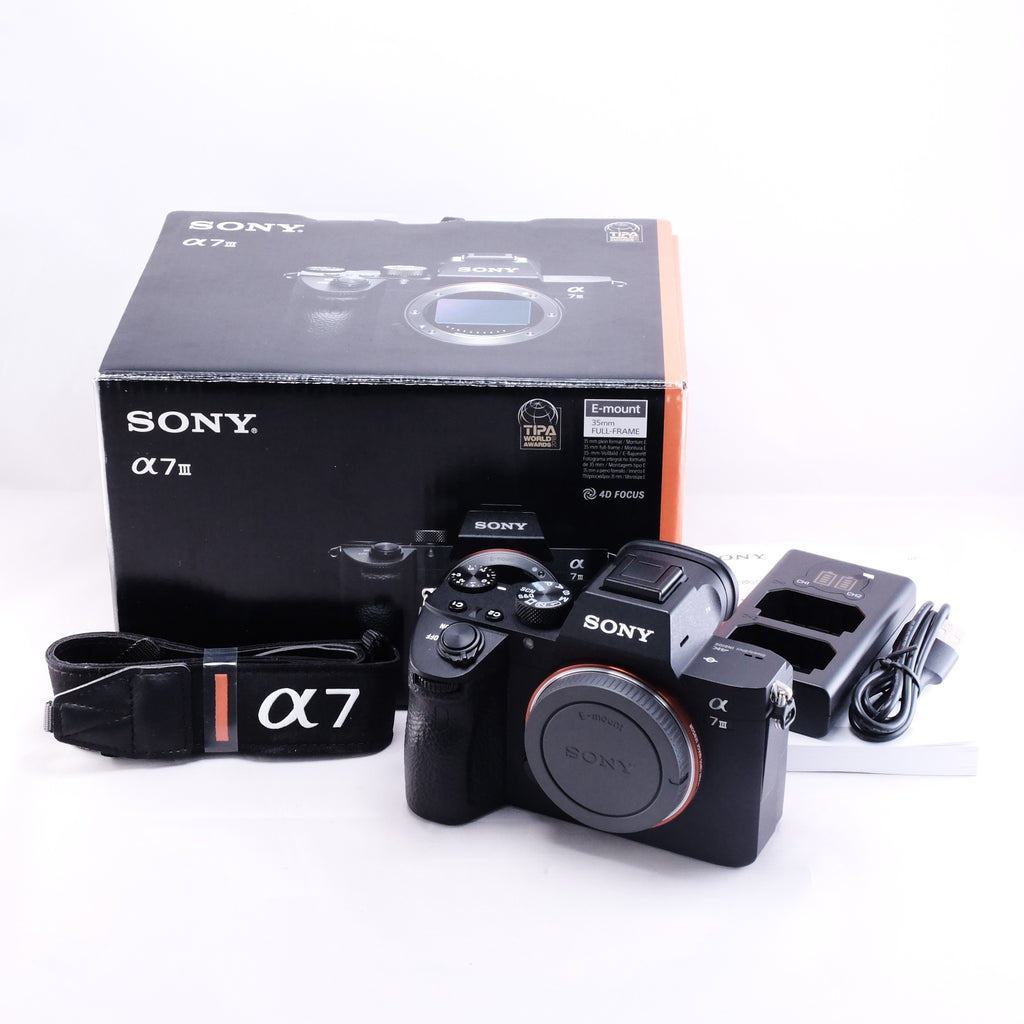 SONY α7III (ILCE-7M3)