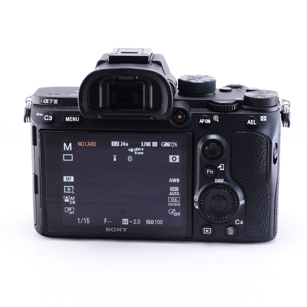 SONY α7III (ILCE-7M3)