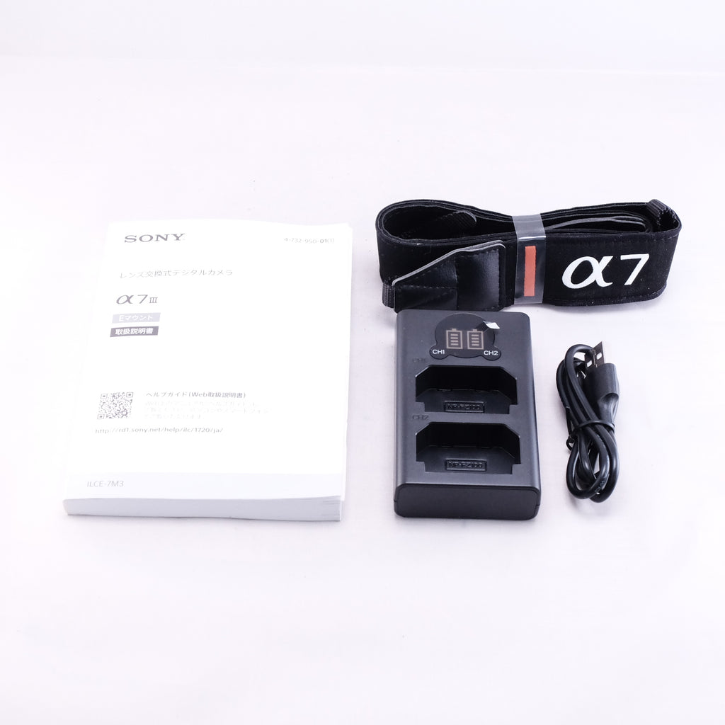 SONY α7III (ILCE-7M3)