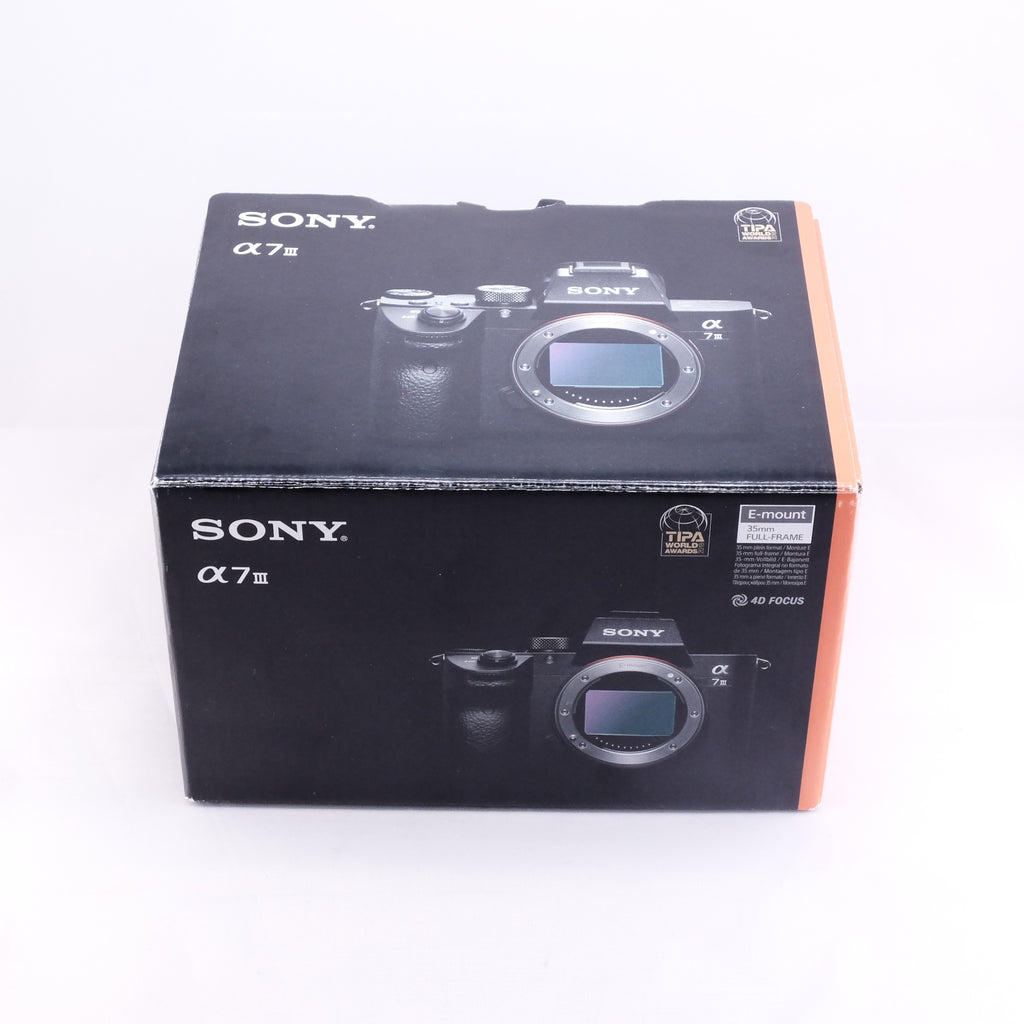 SONY α7III (ILCE-7M3)