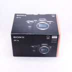 SONY α7III (ILCE-7M3)