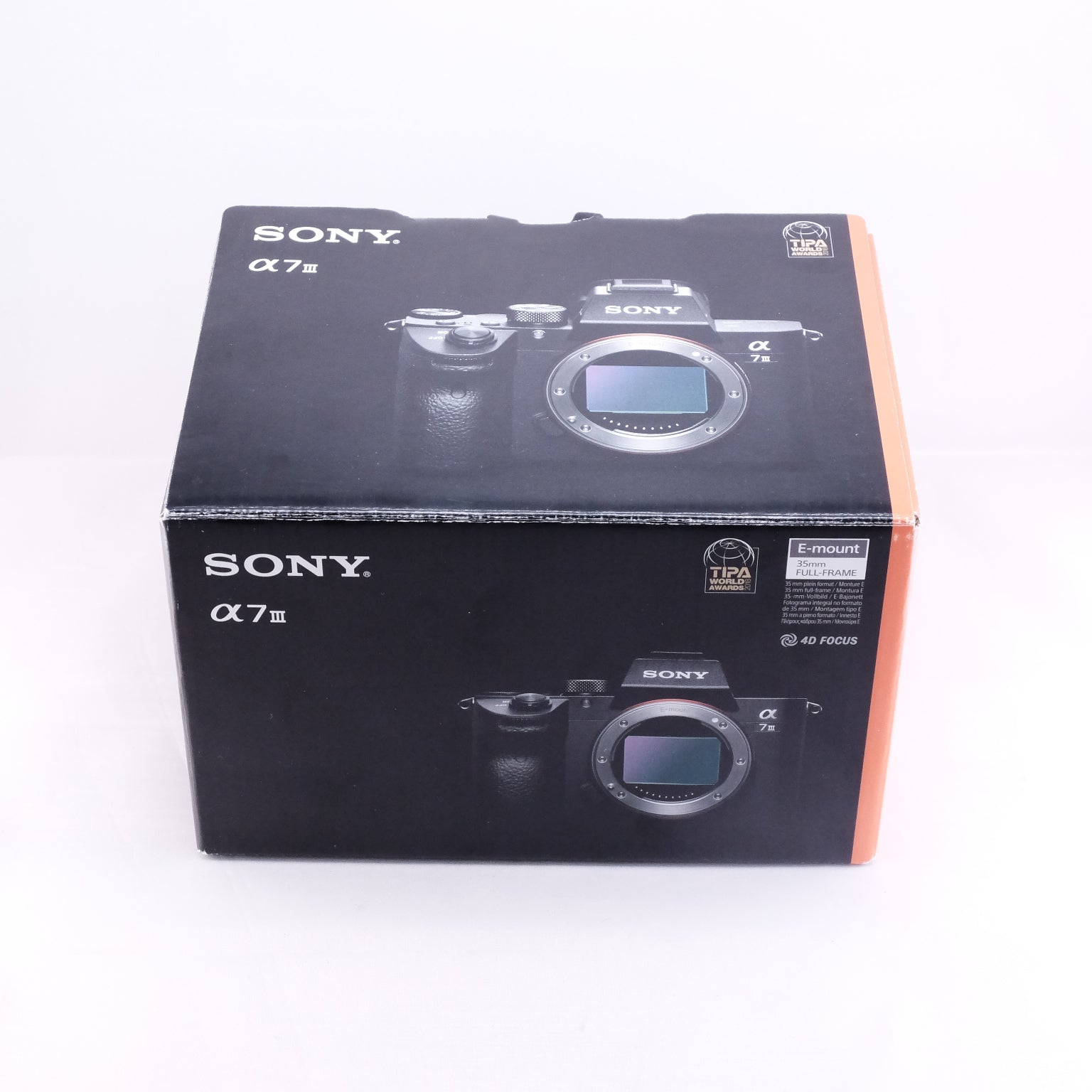 SONY α7III (ILCE-7M3)