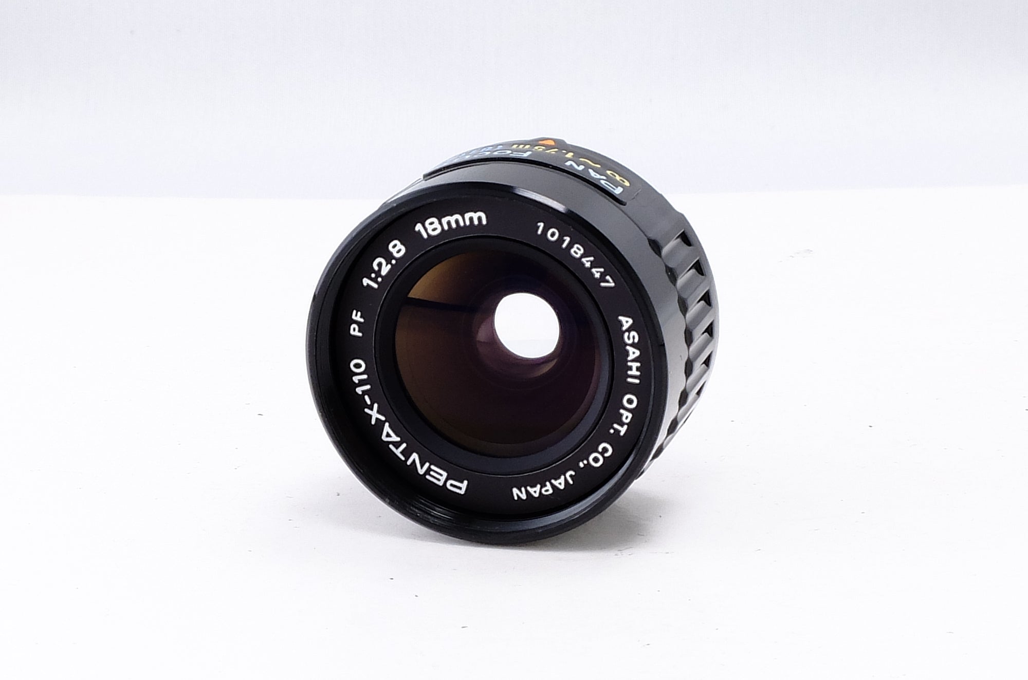 【PENTAX】PENTAX-110 18mm F2.8 元箱付き [ペンタックス110マウント] [1925820445811] | 東京CAMERA