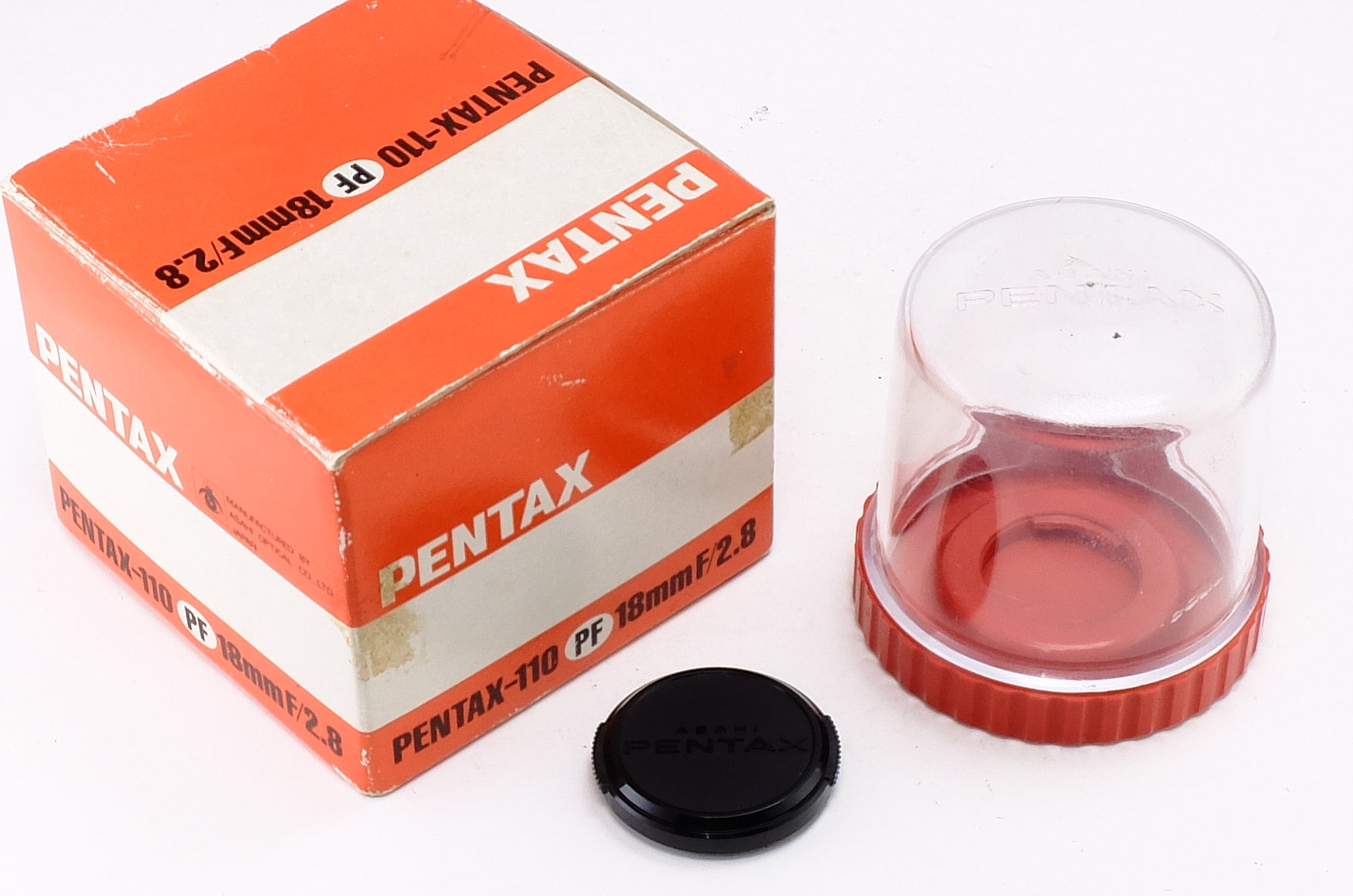 【PENTAX】PENTAX-110 18mm F2.8 元箱付き [ペンタックス110マウント] [1925820445811] | 東京CAMERA