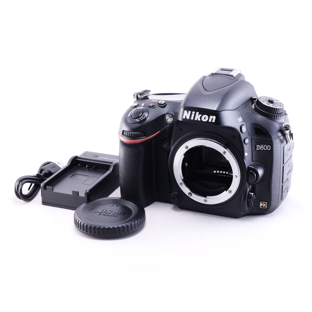 Nikon D600