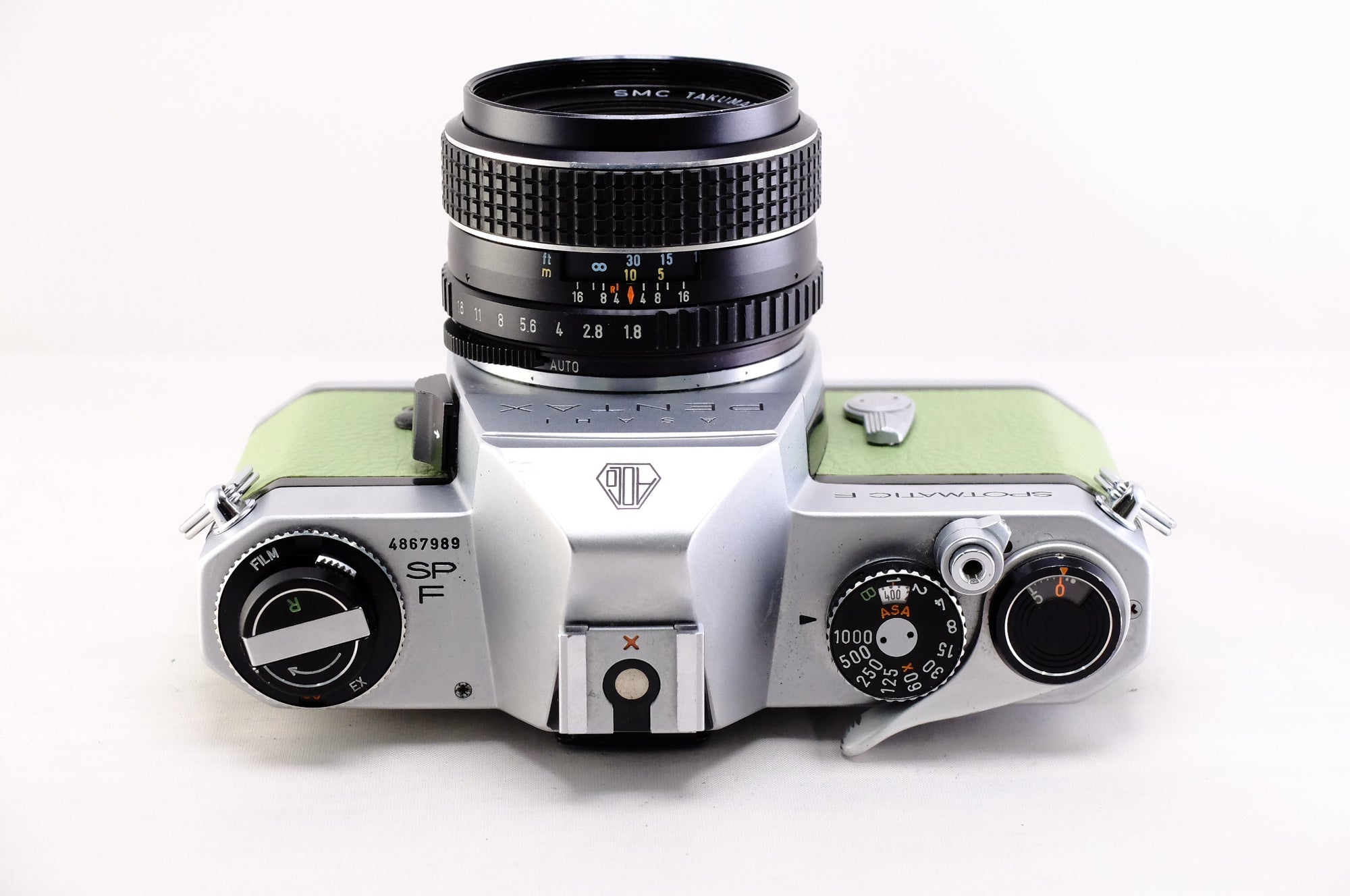 【PENTAX】SPF (抹茶) + SMC TAKUMAR 55mm F1.8 #1151058181643 | 東京CAMERA