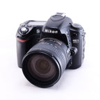 Nikon D80 + AF-S DX Zoom-Nikkor 18-70mm F3.5-4.5G IF-ED