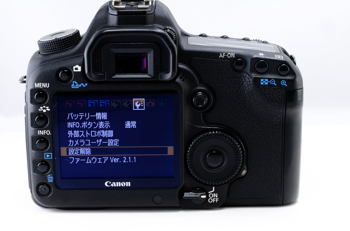 【Canon】EOS 5D Mark Ⅱ [1845827518150]