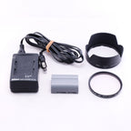 Nikon D80 + AF-S DX Zoom-Nikkor 18-70mm F3.5-4.5G IF-ED