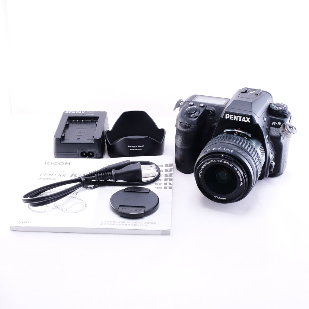 PENTAX K-3 + DA18-55mm F3.5-5.6 AL