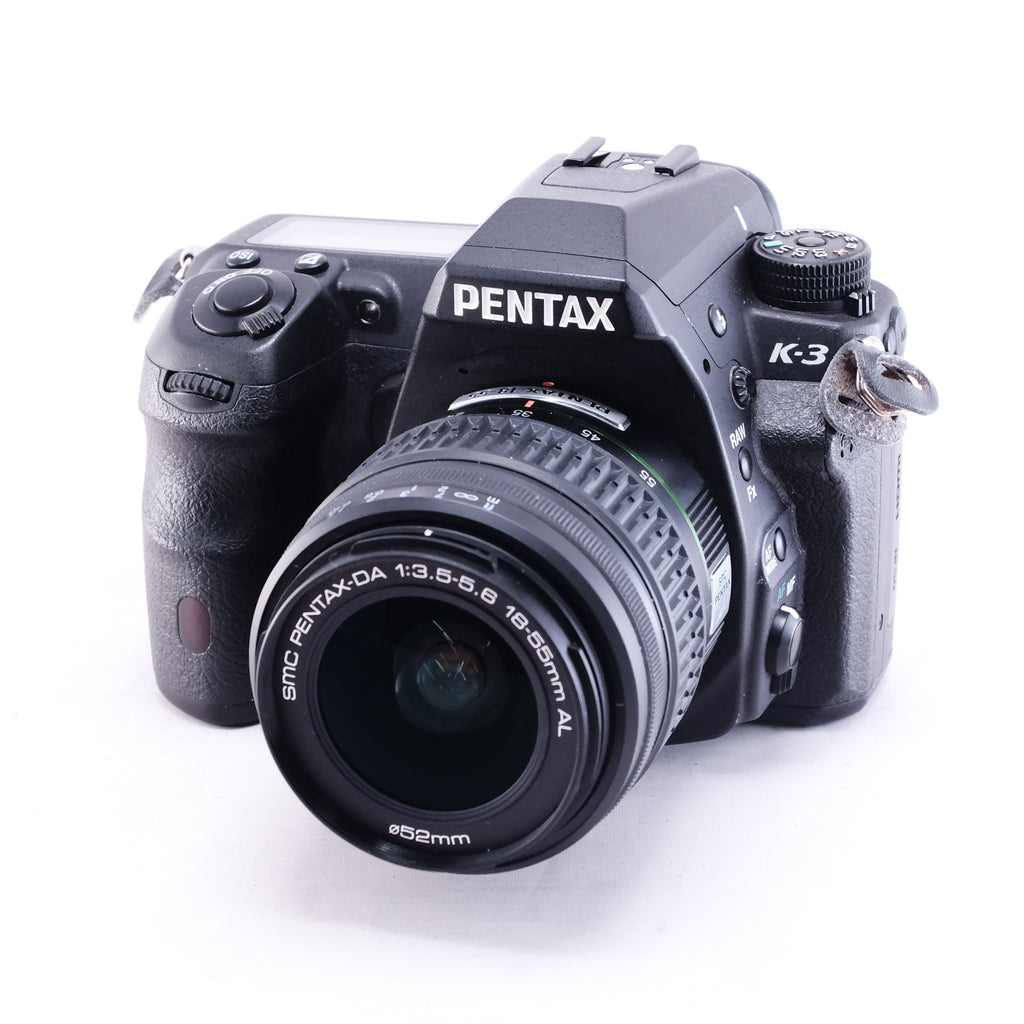 PENTAX K-3 + DA18-55mm F3.5-5.6 AL