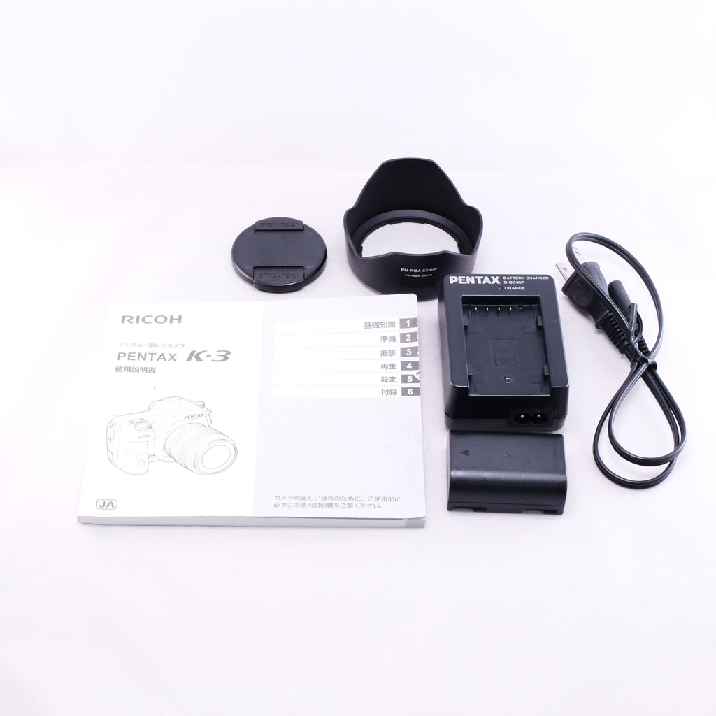 PENTAX K-3 + DA18-55mm F3.5-5.6 AL