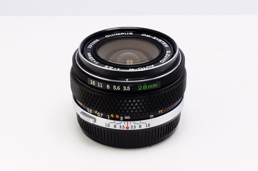 【OLYMPUS】OM G.Zuiko Auto-W 28mm F3.5 [OM] | 東京CAMERA