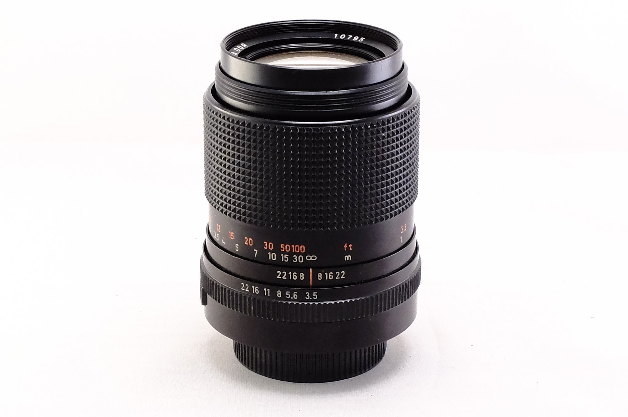 【Carl Zeiss Jena DDR】MC Sonnar 135mm F3.5 [M42] #1441054656120 | 東京CAMERA